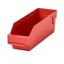 Lagerlåda Stemo 300x90x95 mm, 40-pack, röd