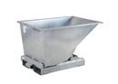 Tippcontainer Galvaniserad Egby, galvaniserat stål, volym 0,9 m³