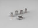 Magneter, 5-pack, krom, 5-pack