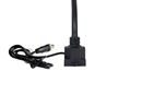 Arbetslampa Tellus, IP65, LED 3,3w 700 mm
