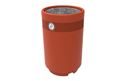 Papperskorg Monark 144 liter, röd