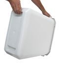 Källsorteringskärl Gilen, 60 L, grå