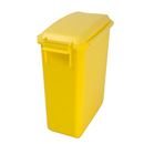Källsorteringskärl Gilen, 60 L, gul