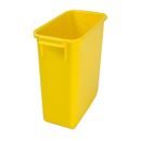 Källsorteringskärl Gilen, 60 L, gul