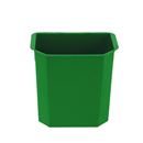 Sorteringskärl till källsorteringskärl Gilen, 9 L, grön