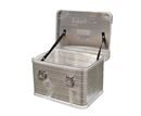 Aluminiumlåda Viktor, 29 liter, LxBxH 440x285x340 mm