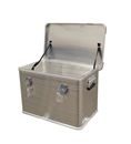 Aluminiumlåda Viktor, 76 liter, 600x420x393 mm
