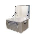 Aluminiumlåda Viktor, 91 liter, 800x385x390 mm