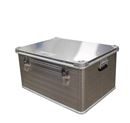 Aluminiumlåda Viktor, 91 liter, 800x385x390 mm