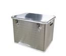 Aluminiumlåda Viktor, 240 liter, 790x630x590 mm