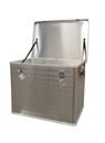 Aluminiumlåda Viktor, 240 liter, 790x630x590 mm