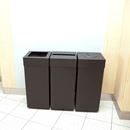 Avfallsbehållare Ivar, öppen, 60 l