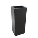 Avfallsbehållare Ivar, öppen, 90 l