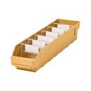 Lagerlåda Albina, 500 mm, BxH 120 x 95 mm, 30-pack