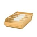 Lagerlåda Albina, 400 mm, BxH 240 x 95 mm, 15-pack
