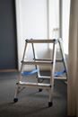 Stegstol, aluminium, BxDxH 420x560x610 mm