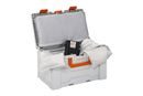 Brandskyddslåda för batterier Li-SAFE Hybo, modell 2-L, LxBxH 500 x 300 x 280 mm