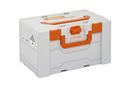 Brandskyddslåda för batterier Li-SAFE Hybo, modell 2-L, LxBxH 500 x 300 x 280 mm