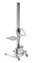 Lättlyftare Rostfri Jolner, lyftområde 2050 mm, lastkapacitet 110 kg