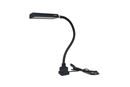 LED-universalarmatur CL Columbus, svart