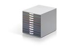Blankettbox VARICOLOR, 10 lådor