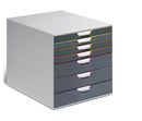 Blankettbox VARICOLOR, 7 lådor