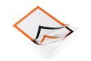 Självhäftande inforam DURAFRAME®, A4, orange, 10 st/fp