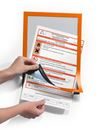 Självhäftande inforam DURAFRAME®, A4, orange, 10 st/fp