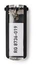Nyckelbricka Key Box, med lock, svart 6 st/fp