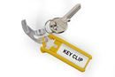 Nyckelbricka Key Box, med lock, sorterade färger 6 st/fp