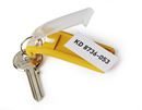 Nyckelbricka Key Box, med lock, sorterade färger 6 st/fp