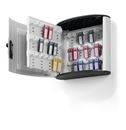 Nyckelskåp Key Box, aluminium, med kodlås, 54 krok 280x300x120 mm