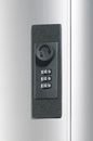Nyckelskåp Key Box, aluminium, med kodlås, 72 krok 400x300x120 mm