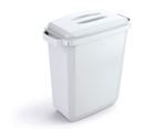 Lock till Källsorteringskärl DURABIN, 60 l, vit