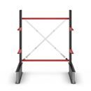 Grenställ Attillo, enkelsidig, HxB 2000 x 1500 mm, arm 600 mm, grundsektion