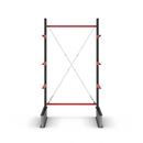 Grenställ Attillo, enkelsidig, HxB 3000 x 1500 mm, arm 1000 mm, grundsektion