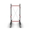 Grenställ Attillo, dubbelsidig, HxB 2500 x 1000 mm, arm 1000 mm, grundsektion