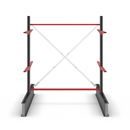 Grenställ Attillo, dubbelsidig, HxB 2500 x 2000 mm, arm 1000 mm, grundsektion