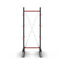 Grenställ Attillo, dubbelsidig, HxB 3000 x 1000 mm, arm 600 mm, grundsektion
