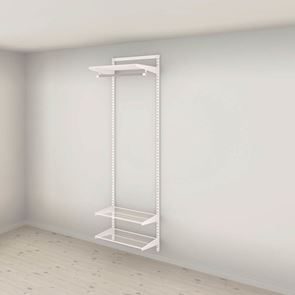 Hyllsystem ELFA Hallförvaring 6, BxHxD 644x2140x450 mm