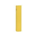 Stolpskydd Krokan för pallställ, H 600 mm, stolpbredd 100-125 mm