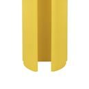 Stolpskydd Krokan för pallställ, H 400 mm, stolpbredd 75-100 mm