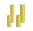 Stolpskydd Krokan för pallställ, H 400 mm, stolpbredd 100-125 mm