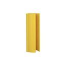 Stolpskydd Krokan för pallställ, H 400 mm, stolpbredd 100-125 mm