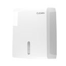 Pappershandduksdispenser Clear+ Florent, vit