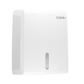 Pappershandduksdispenser Clear+ Florent