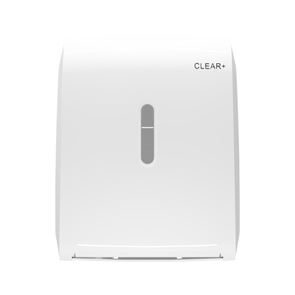 Dispenser för rullhanddukar Clear+ Fegen