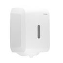 Hand- och torkduksdispenser, inneravrullning Clear+ Florencia