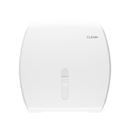Toalettpappersdispenser Jumbo, Clear+ Föra, plast, vit