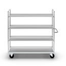 Hyllvagn Fyn, LxBxH 1790x650x1695 mm, 4 hyllplan